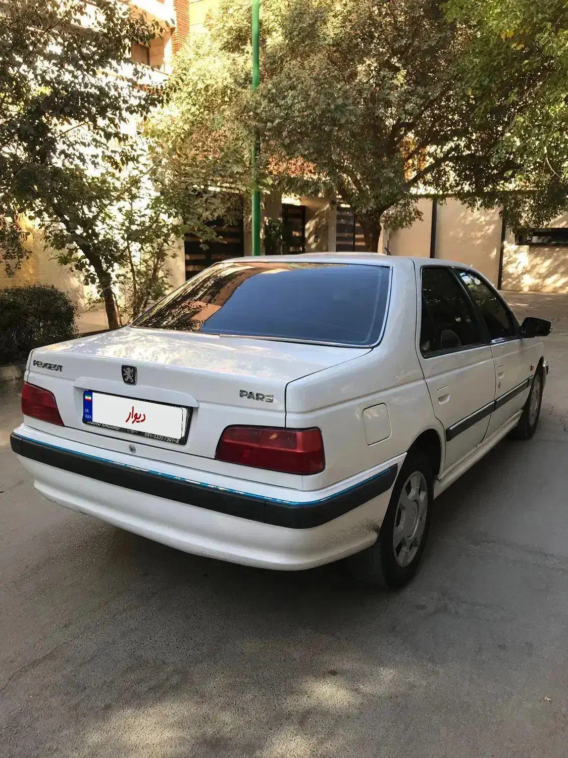 پارس ۹۶ دوگانه کارخانه|خودرو سواری و وانت|اصفهان, کوجان|دیوار