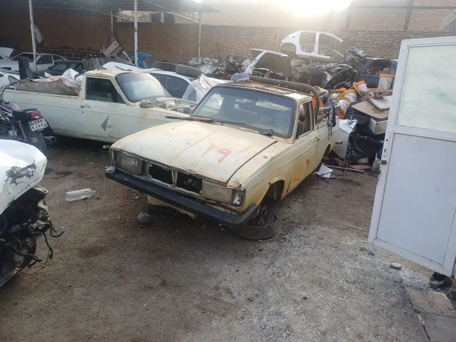 ااتاق پیکان وانت مدل ۹۰|خودرو سواری و وانت|تهران, هلال احمر|دیوار