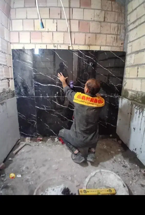 بازسازی تخریب کاشی وسرامیک کارکاشی کاری گچ کار سنگ|خدمات پیشه و مهارت|تهران, جنت‌آباد شمالی|دیوار