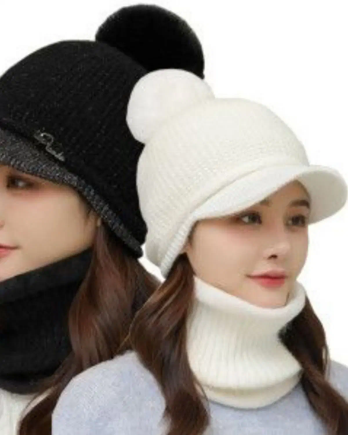 شال و کلاه سفید در حد نو|لباس|بجنورد, |دیوار