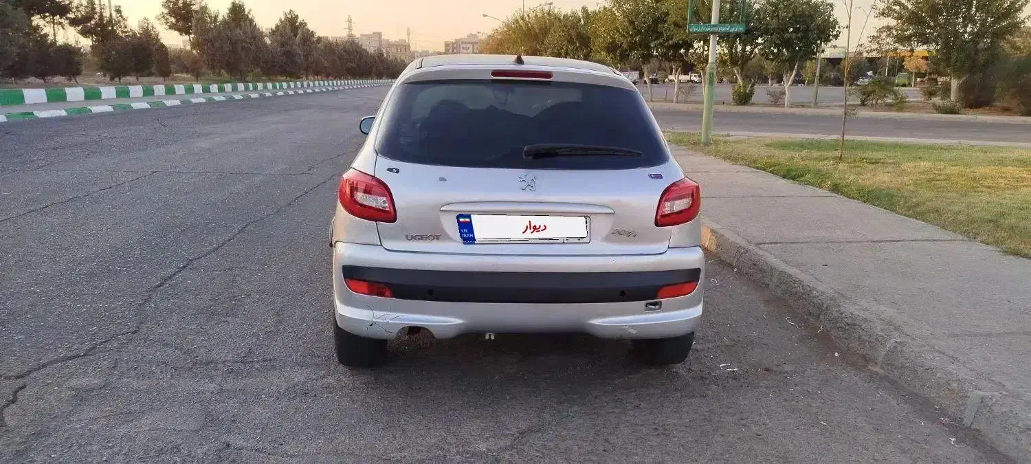 پژو 206تیپ 2|خودرو سواری و وانت|تهران, نعمتآباد|دیوار