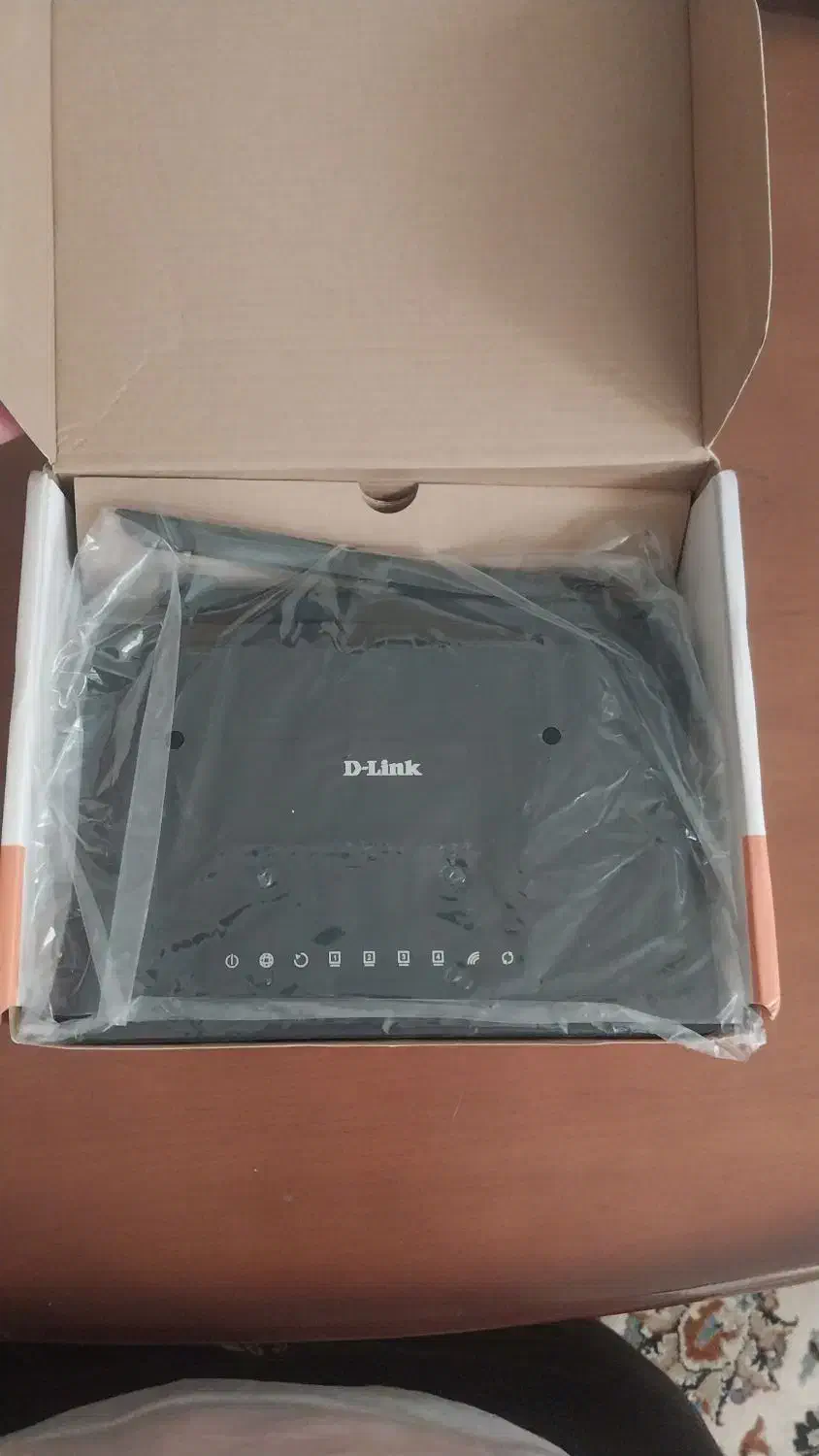 مودم روتر بی‌سیم ADSL2 Plus و VDSL2 دی‌لینک|مودم و تجهیزات شبکه|تهران, سبلان (لشگر)|دیوار