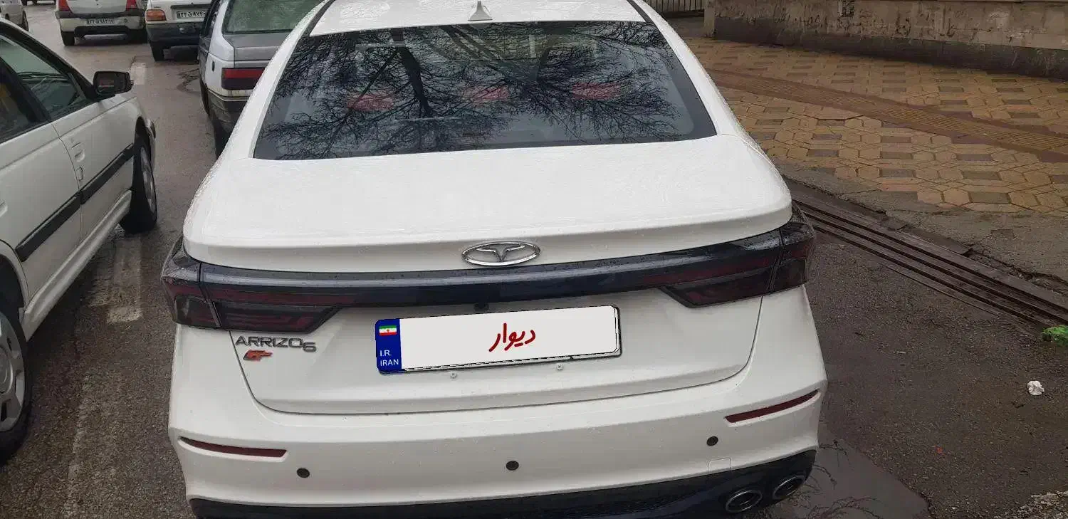 آریزو ۶ جی تی مدل۴۰۳ بدون رنگ|خودرو سواری و وانت|کرمانشاه, |دیوار