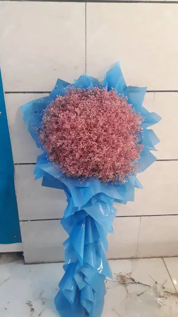 دسته گل ژیپسوفیلا|گل و گیاه طبیعی|چهاردانگه (تهران), |دیوار