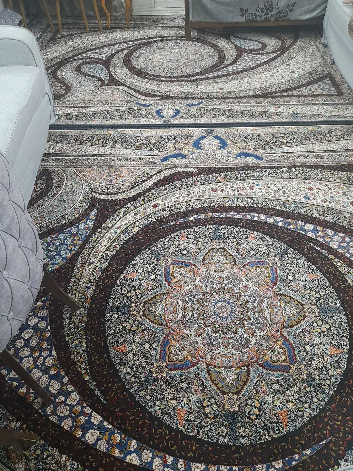 فرش|فرش|اصفهان, مصلی|دیوار