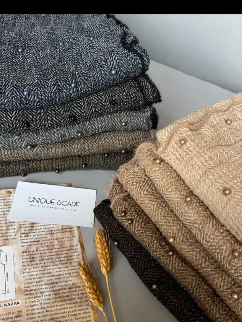 انواع شال و روسری|لباس|میانه, |دیوار