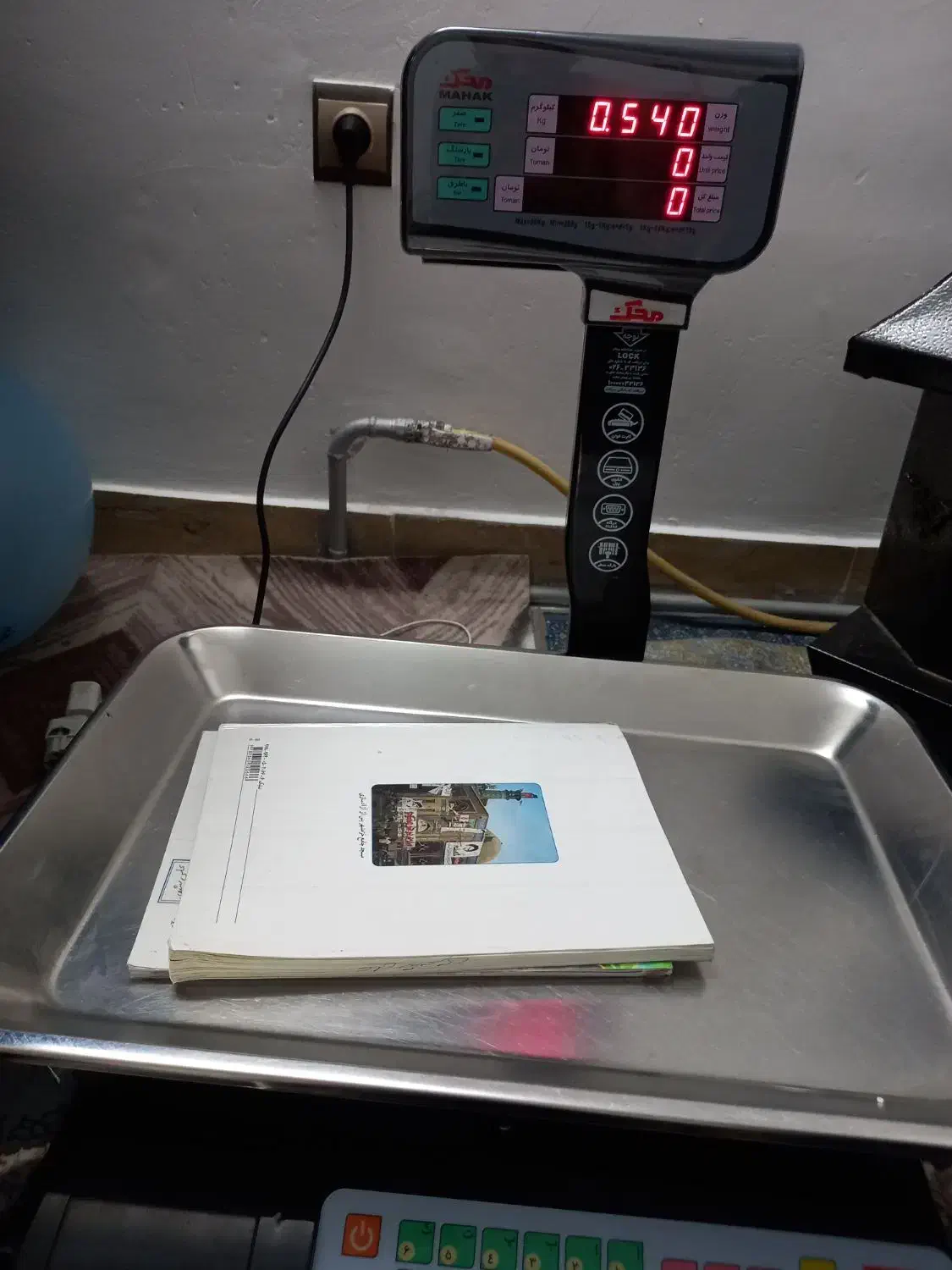 ترازوی فروشگاهی مارک مهک|فروشگاه و مغازه|قرچک, شهرک گلها|دیوار