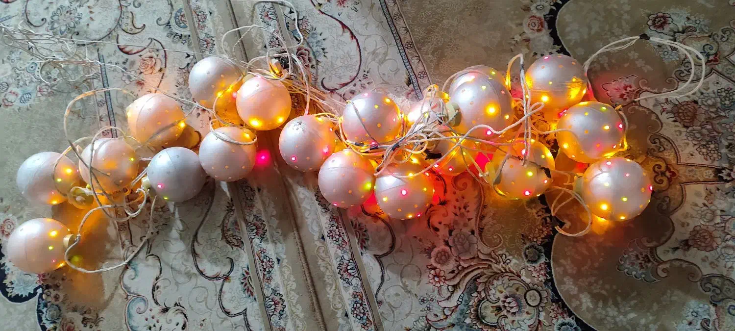 ریسه روشنایی|ریسه و چراغ تزئینی|ورامین, خیر آباد|دیوار