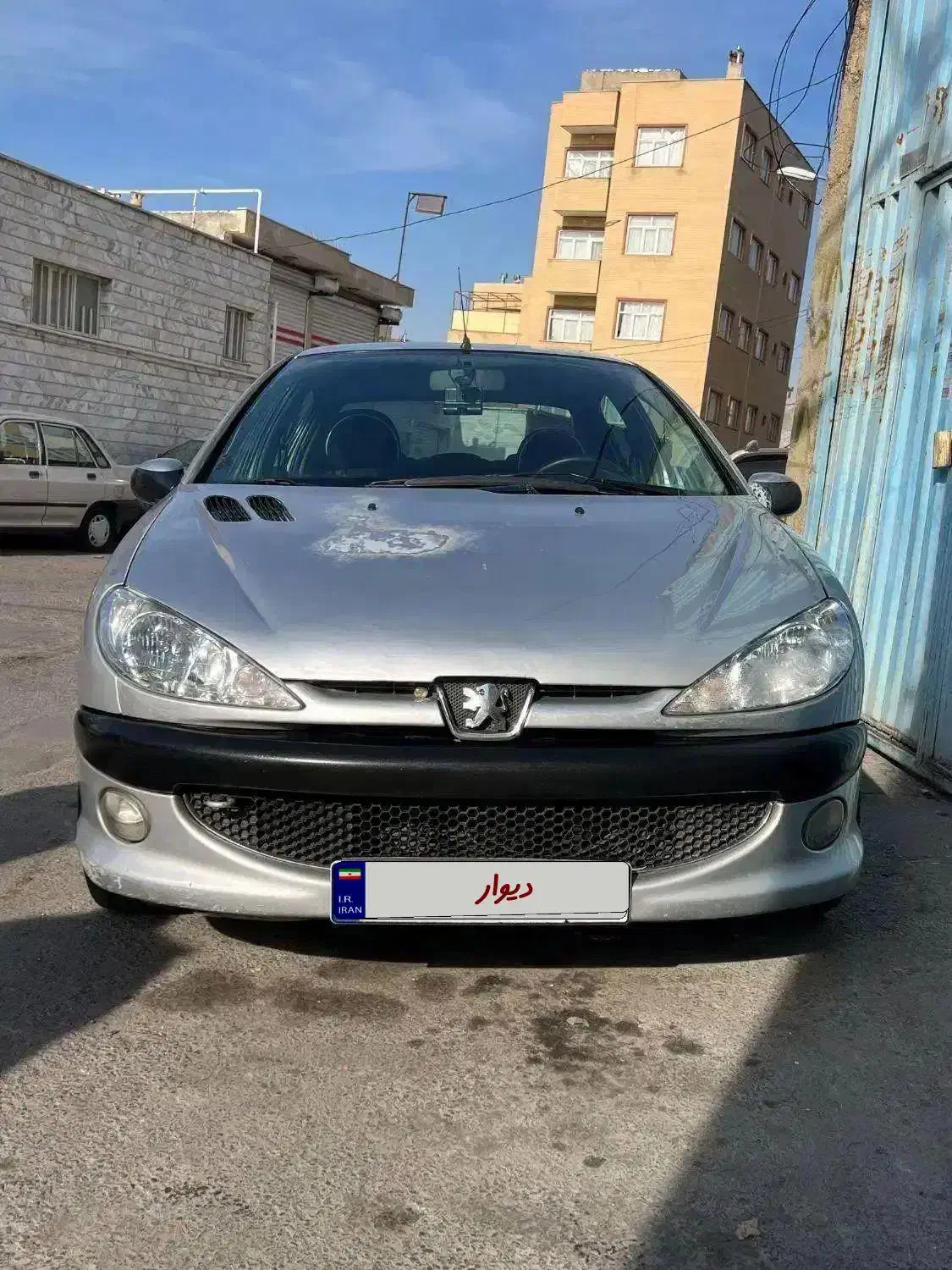 206 sd v8 خانگی|خودرو سواری و وانت|تبریز, |دیوار