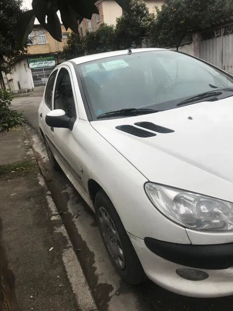 ۲۰۶ تیپ ۵|خودرو سواری و وانت|قائم‌شهر, |دیوار