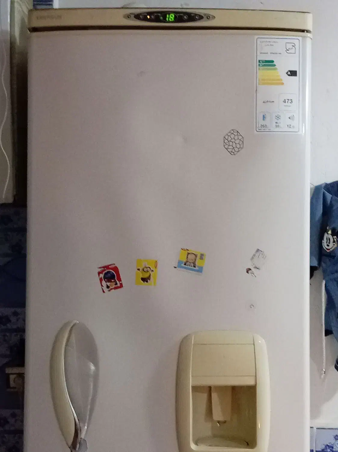 خریداریخچال سوخته کولراجاق گازوضایعات انباری|یخچال و فریزر|سرخنکلاته, |دیوار