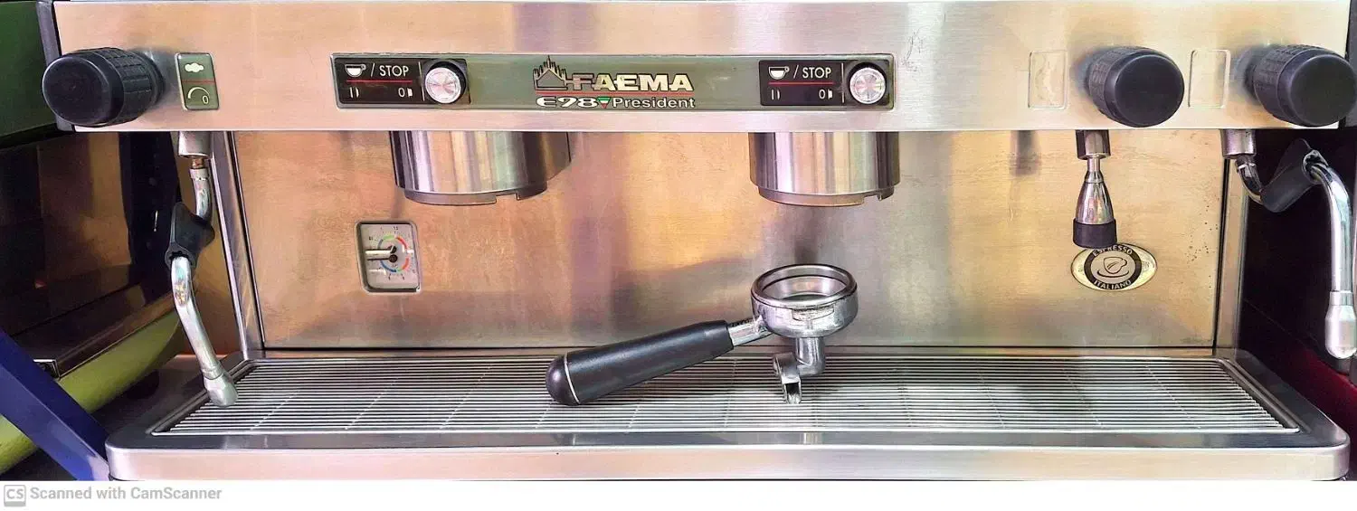دستگاه اسپرسوسازصنعتی حرفهای دربرندهای ایتالیایی|کافیشاپ و رستوران|شیراز, تندگویان|دیوار