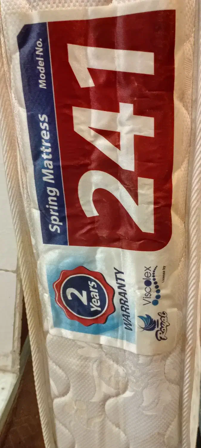 فروش تشک نوجوان برند رویال|تشک تختخواب|فولادشهر, B4|دیوار