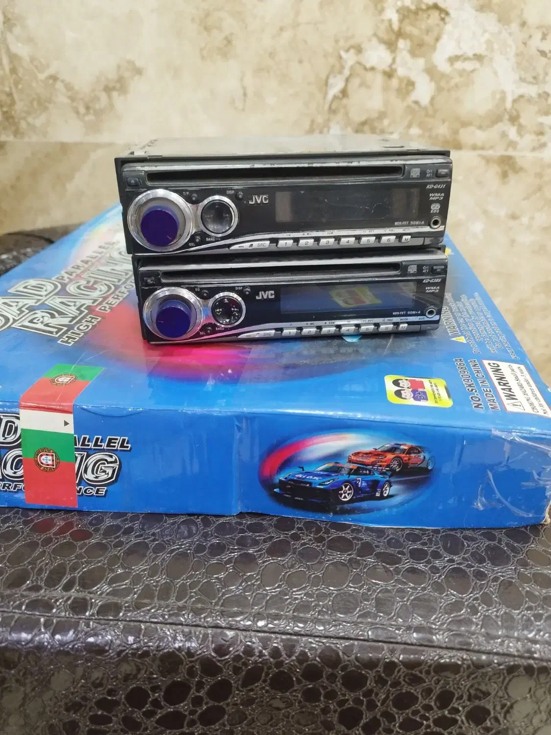 دوتا ضبط جی وی سی|قطعات یدکی و لوازم جانبی|قم, هنرستان|دیوار