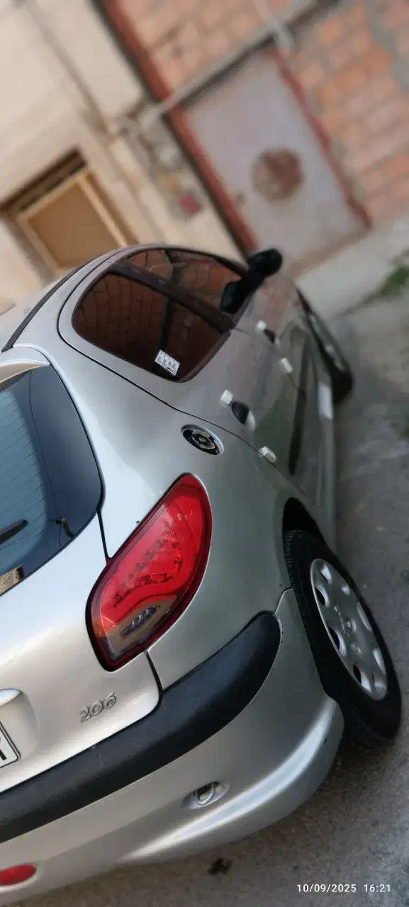 پژو ۲۰۶ تیپ ۲|خودرو سواری و وانت|ساری, |دیوار