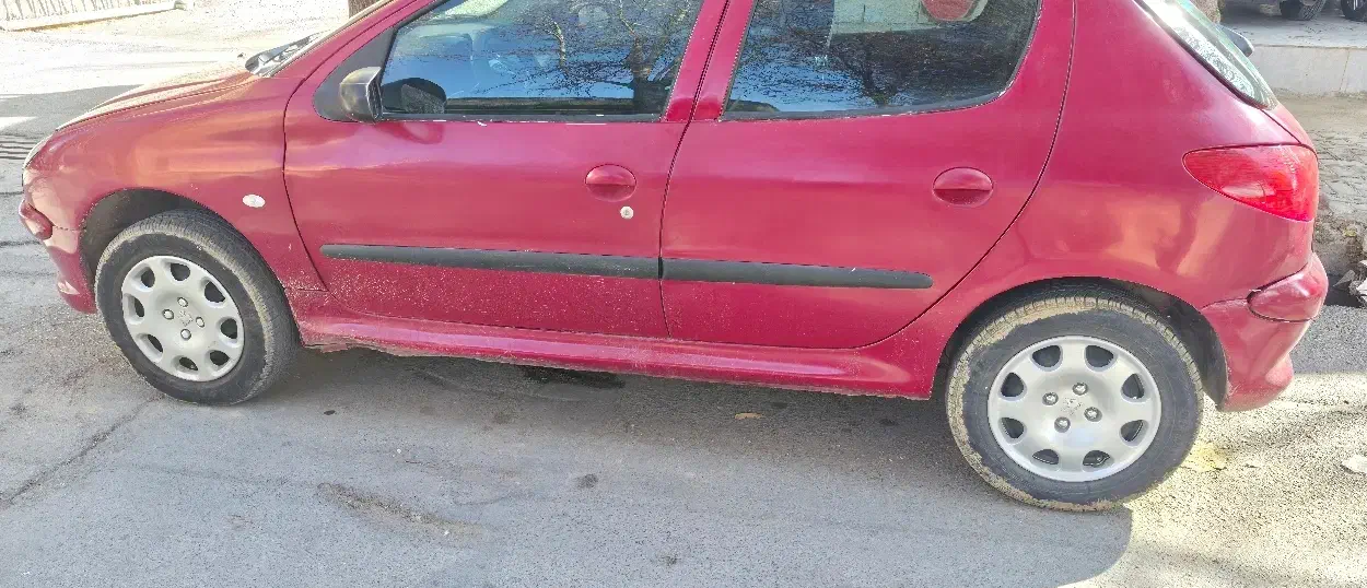 ۲۰۶ مدل ۸۲|خودرو سواری و وانت|اقلید, |دیوار