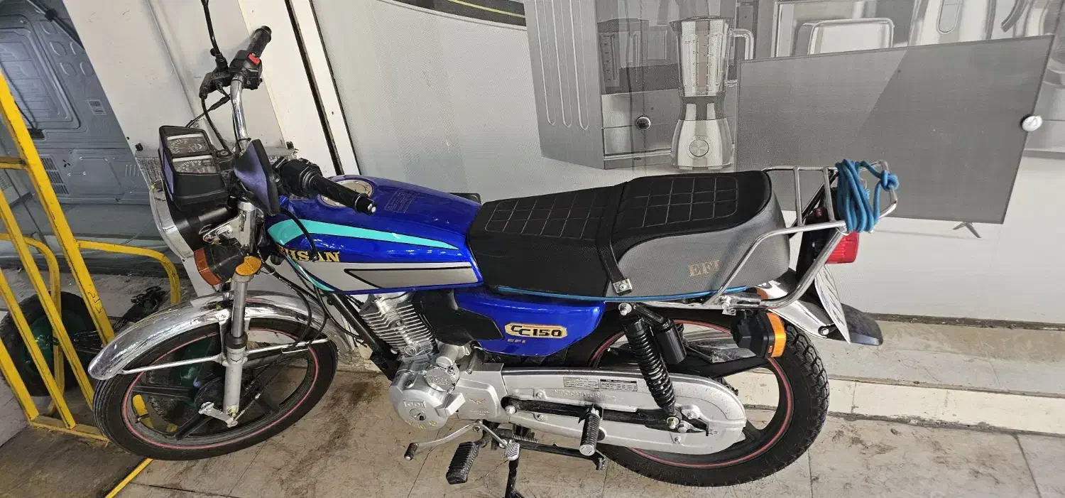 احسان ۱۵۰ سی سی|موتورسیکلت|شیراز, زند|دیوار