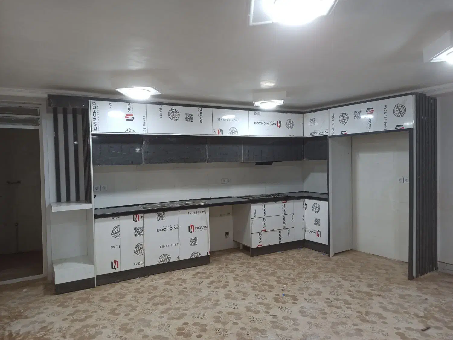 کابینت کمددیواری|جاکفشی، کمد، دراور|بندر امام خمینی, |دیوار