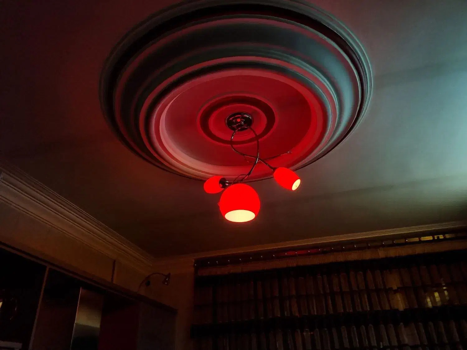 لوستر آشپزخونه|لوستر و چراغ آویز|مشهد, سرافرازان|دیوار