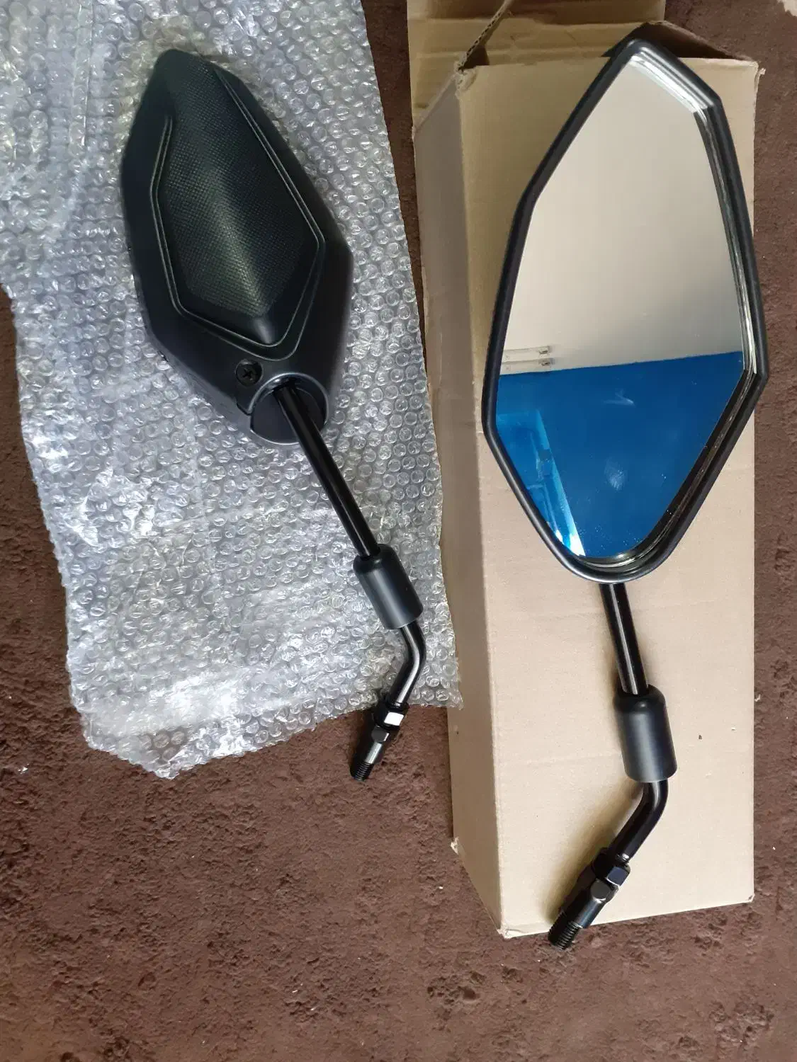 آینه موتور تریل.زنجیر لوازم روان|قطعات یدکی و لوازم جانبی|بیرجند, |دیوار