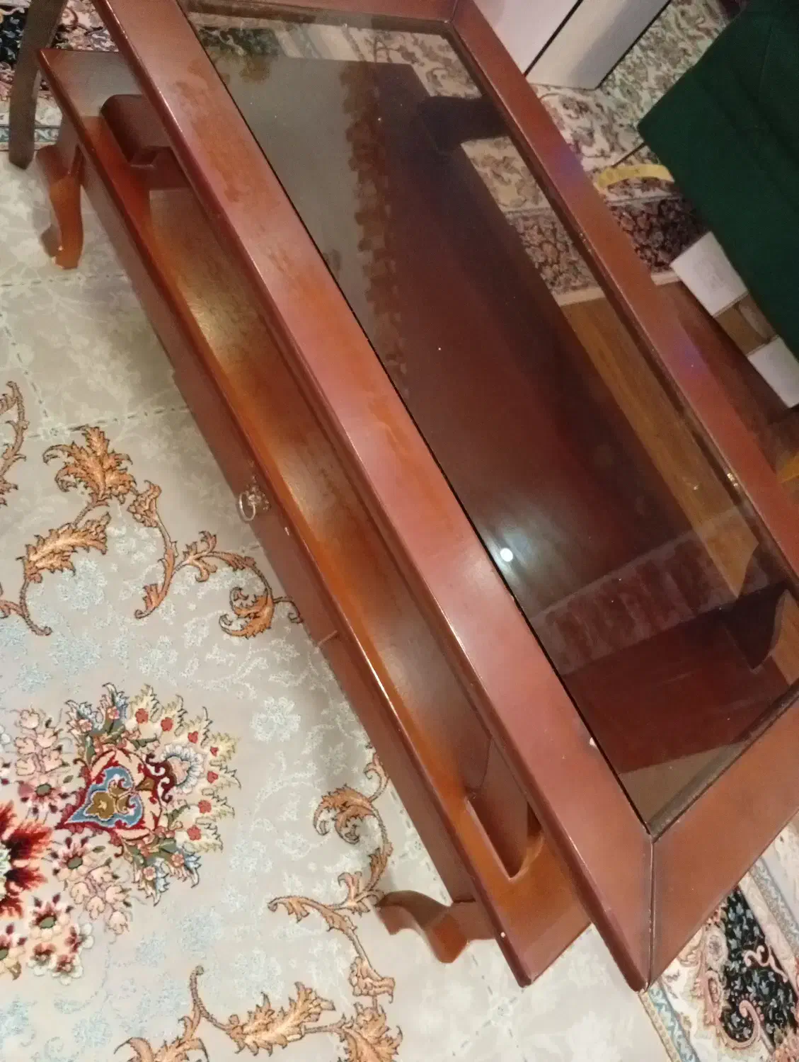 میزعسلی باچوب راش سنگین|مبلمان خانگی و میز عسلی|آستارا, |دیوار