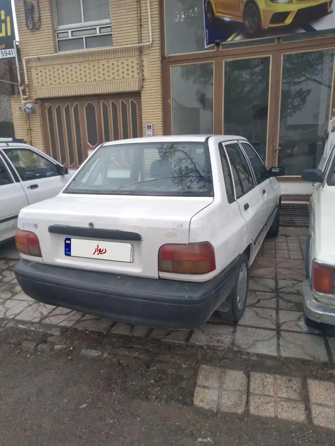 پراید ۸۳|خودرو سواری و وانت|فردوس (خراسان), |دیوار