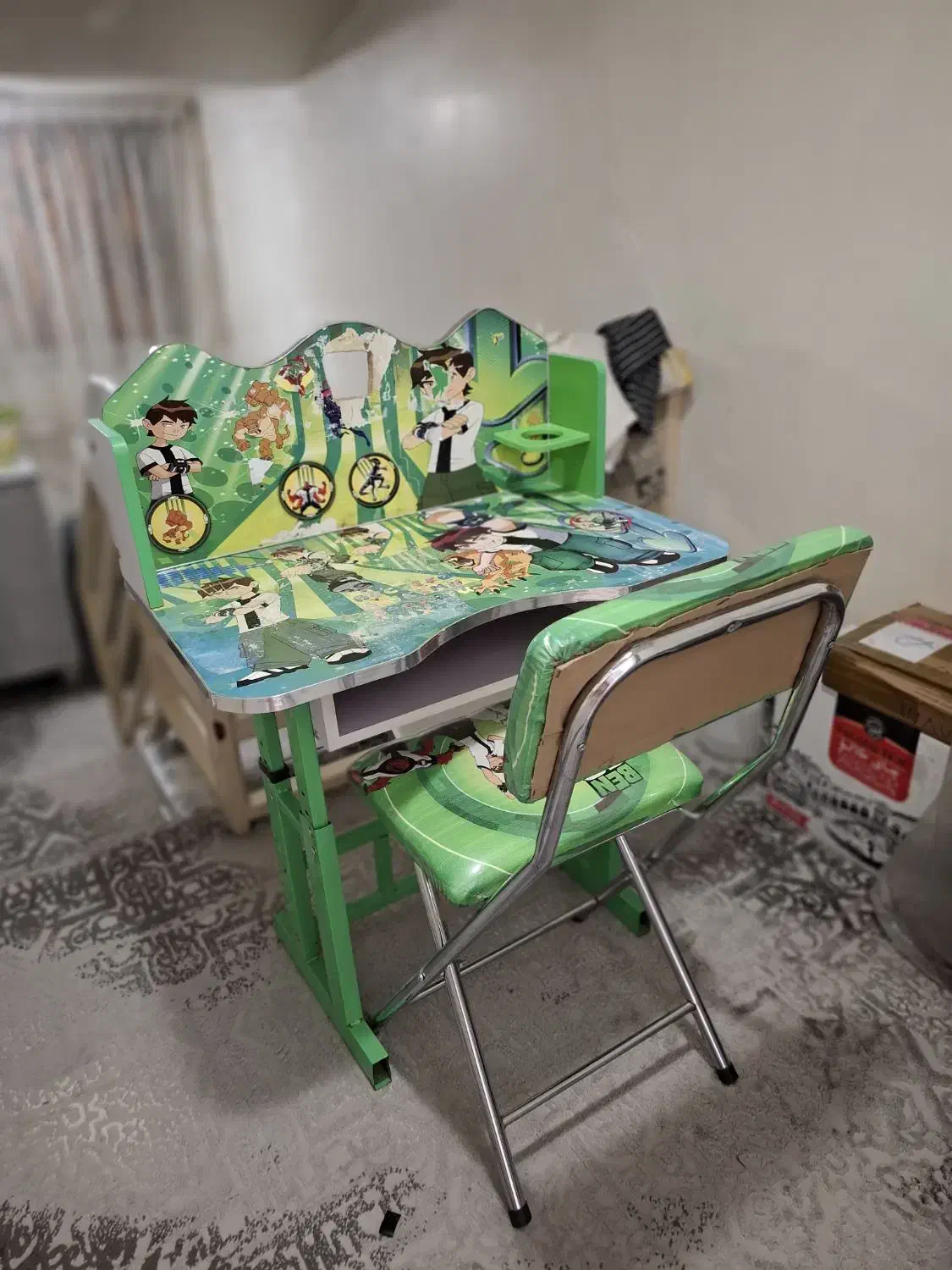 میز تحریر|میز تحریر و کامپیوتر|مشهد, کارمندان دوم|دیوار