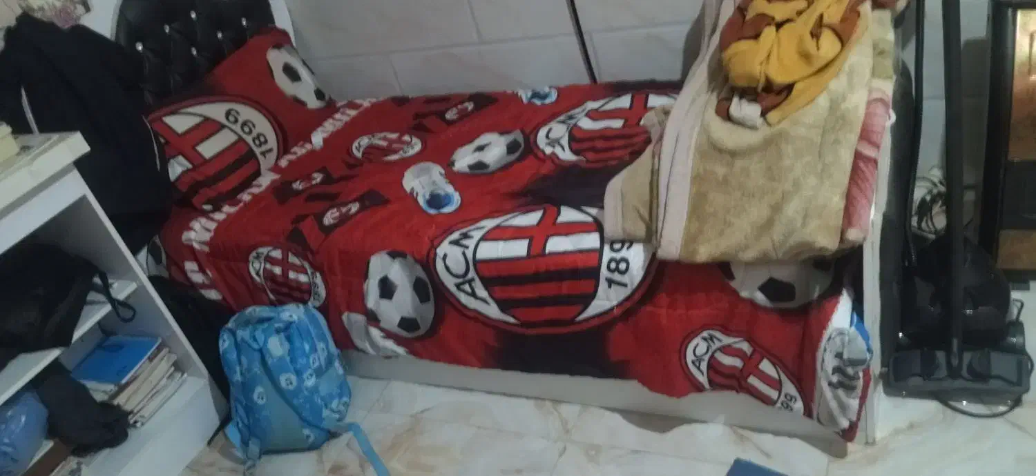 تخت خواب نو با خوشخواب 3500|تخت و سرویس خواب|کاشمر, |دیوار