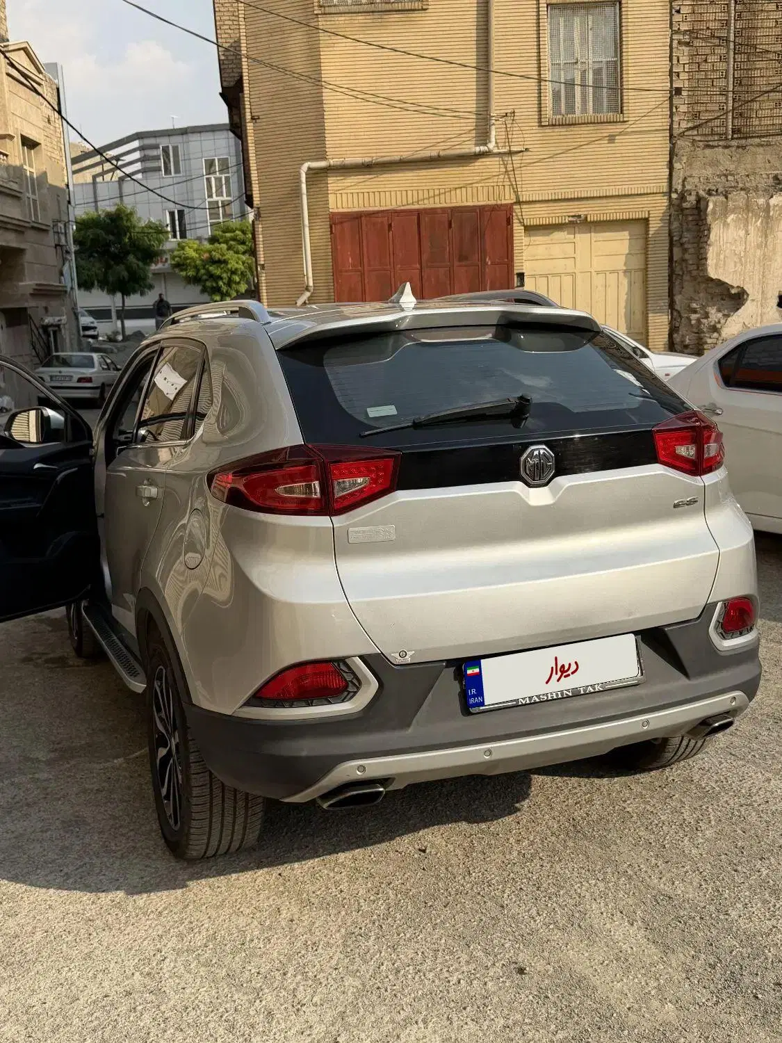 mg gs|خودرو سواری و وانت|کرمانشاه, |دیوار