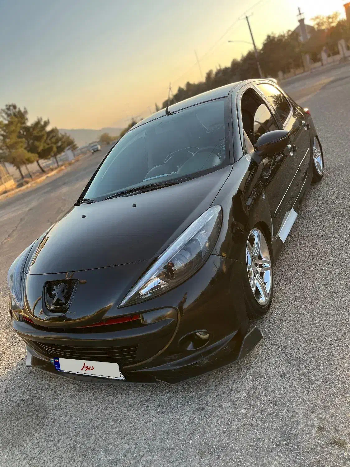 ۲۰۶ فیس لیفت شده فول ۲۰۷|خودرو سواری و وانت|ری, علایین|دیوار