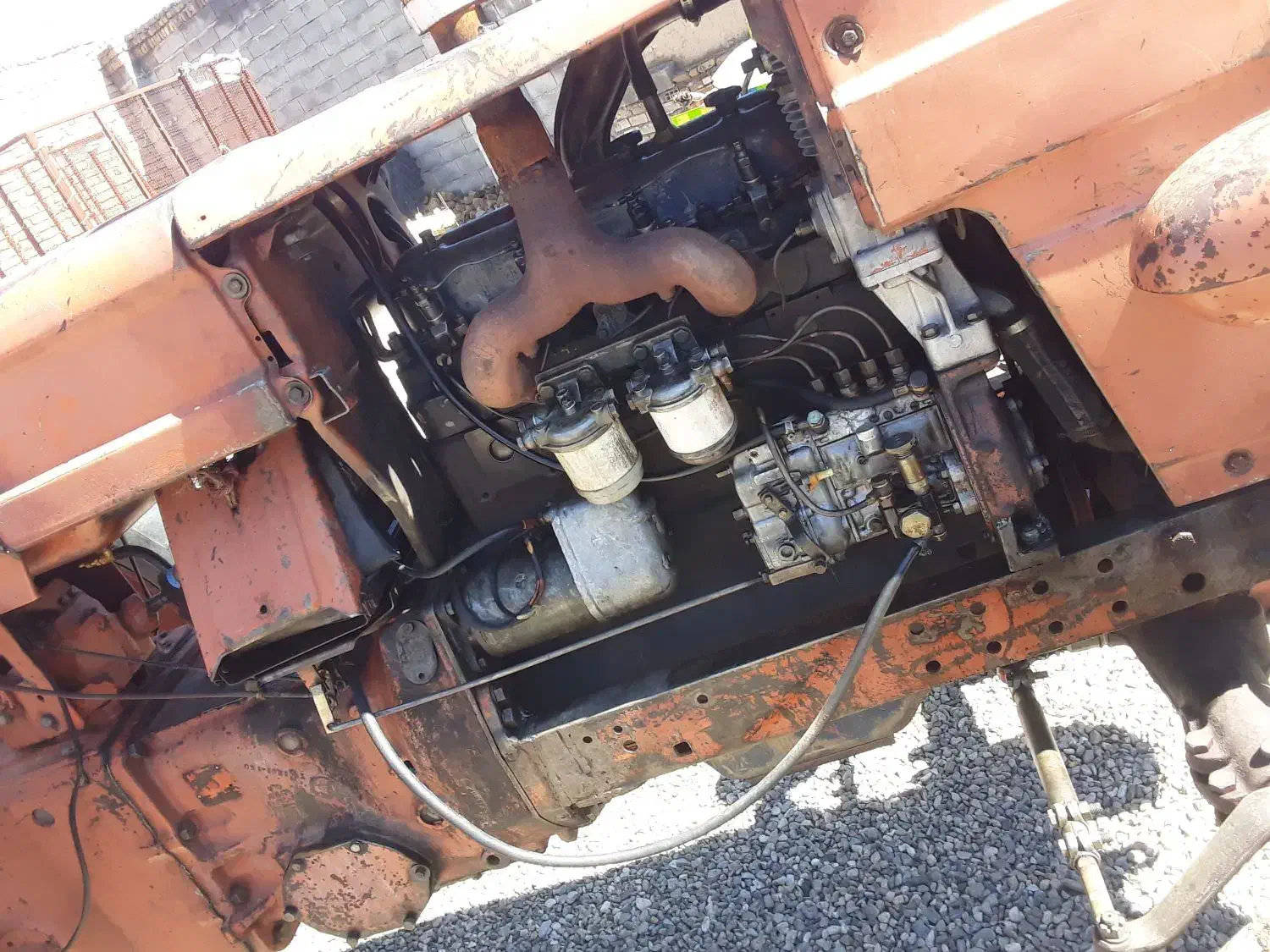 تراکتور رومانی و ادوات|خودرو سنگین|سنقر, |دیوار