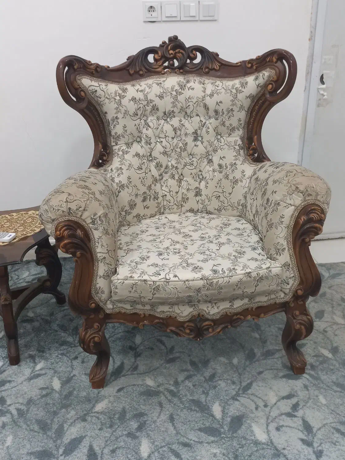 مبل ۷ نفره|مبلمان خانگی و میز عسلی|میناب, |دیوار
