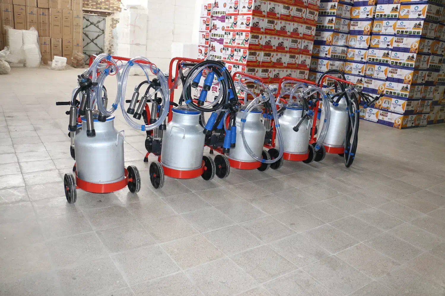 دستگاه شیر دوش استیل، گاوداری، گوسفند، بز|ماشین‌آلات صنعتی|اصفهان, شهرک امام خمینی|دیوار