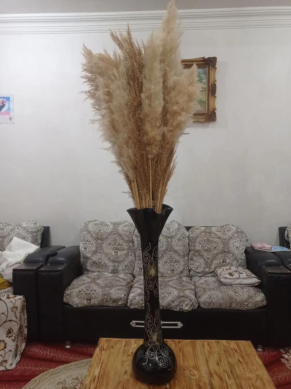 گل و گلدان لوکس|گل مصنوعی|رشت, حمیدیان|دیوار