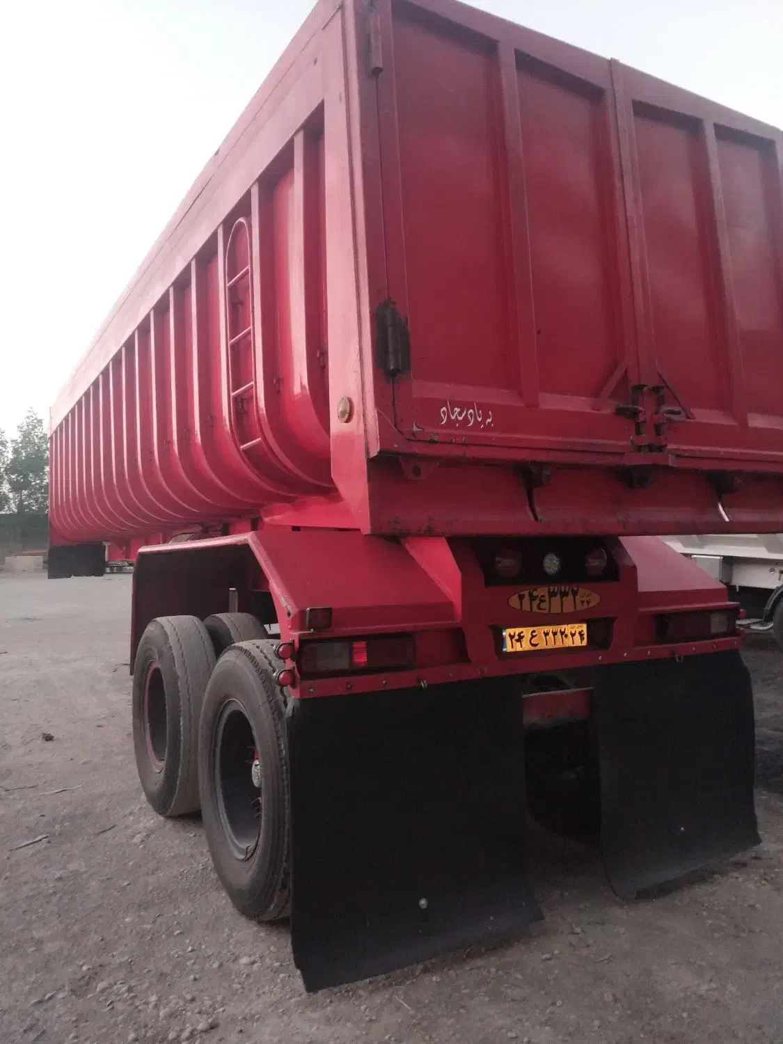 تریلی کمپرسی|خودرو سنگین|رامشیر, |دیوار