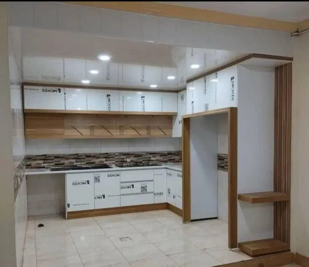 کابینت و کمد دیواری|کتابخانه، شلف، قفسههای دیواری|خرمآباد, |دیوار