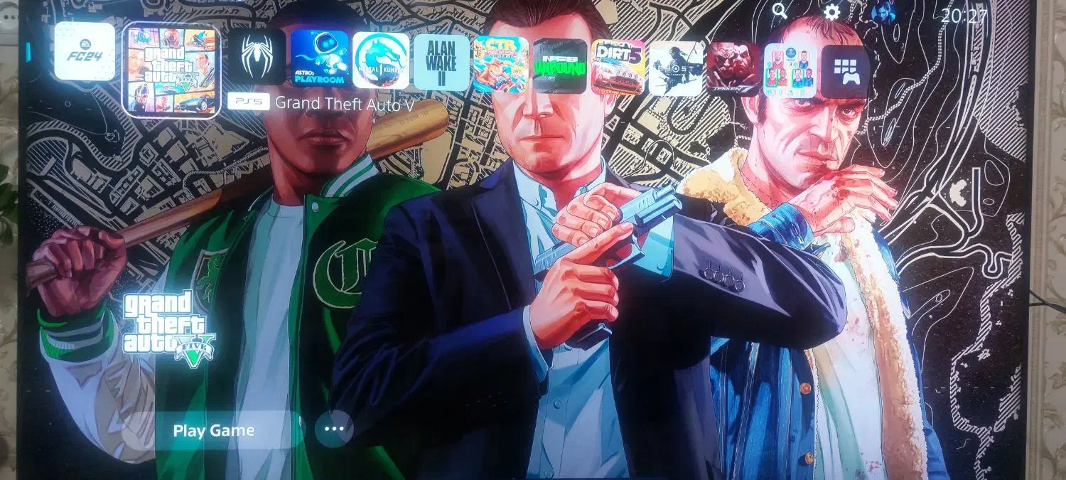 ps5 رجن اروپا دو دسته|کنسول، بازی ویدئویی و آنلاین|تهران, فلاح|دیوار