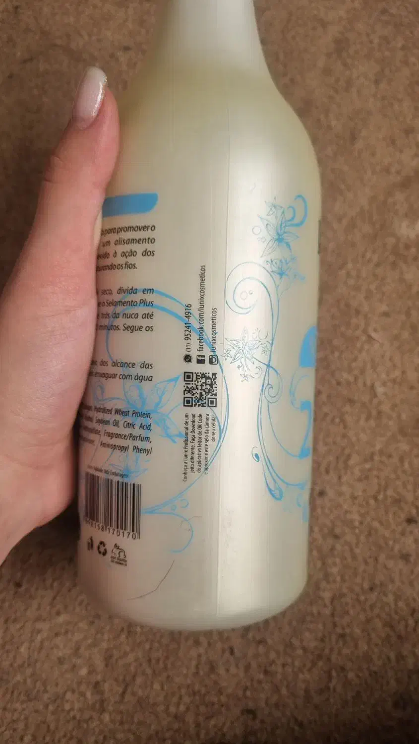 کراتین لونیکس بسته بندی قدیمی اورجینال|آرایشگاه و سالن‌های زیبایی|مینودشت, |دیوار