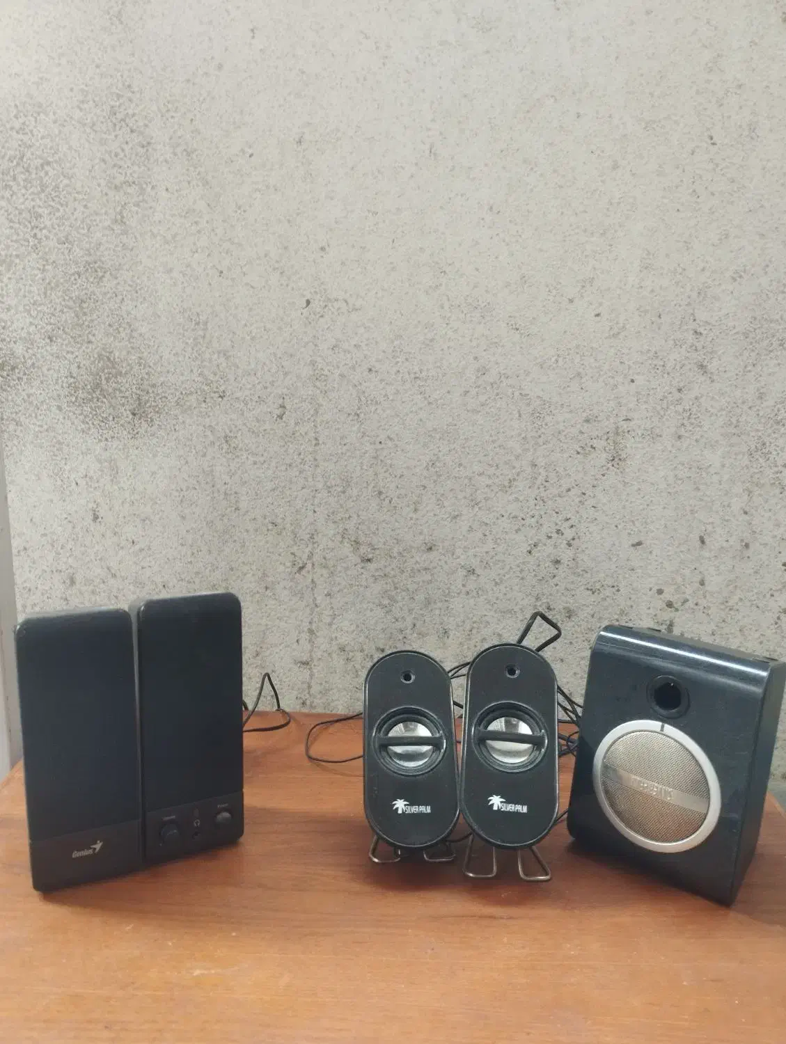 دو ست اسپیکر کامپیوتر|قطعات و لوازم جانبی رایانه|ساری, |دیوار