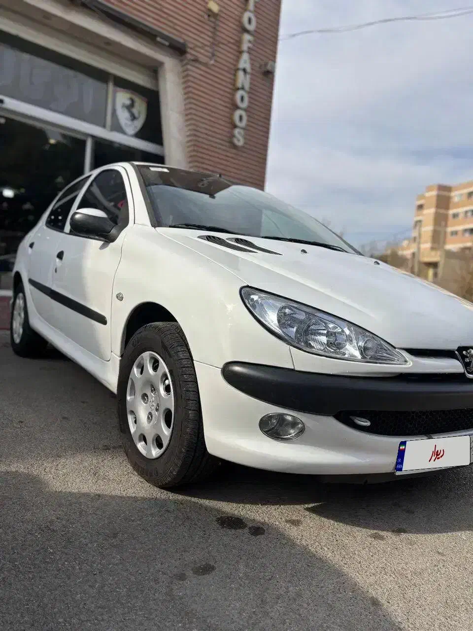 تیپ پنج206|خودرو سواری و وانت|اصفهان, مشکین|دیوار