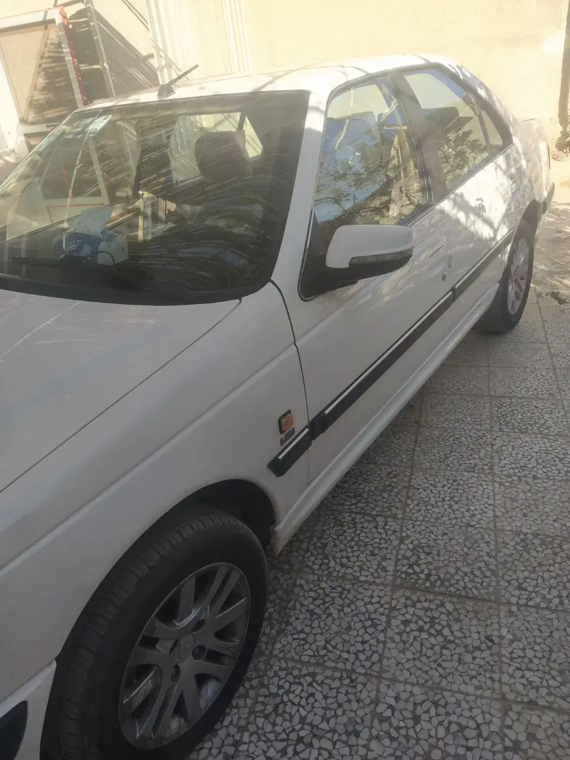 پژو پارس تیوفاو دریچه گاز سیمی|خودرو سواری و وانت|زابل, |دیوار