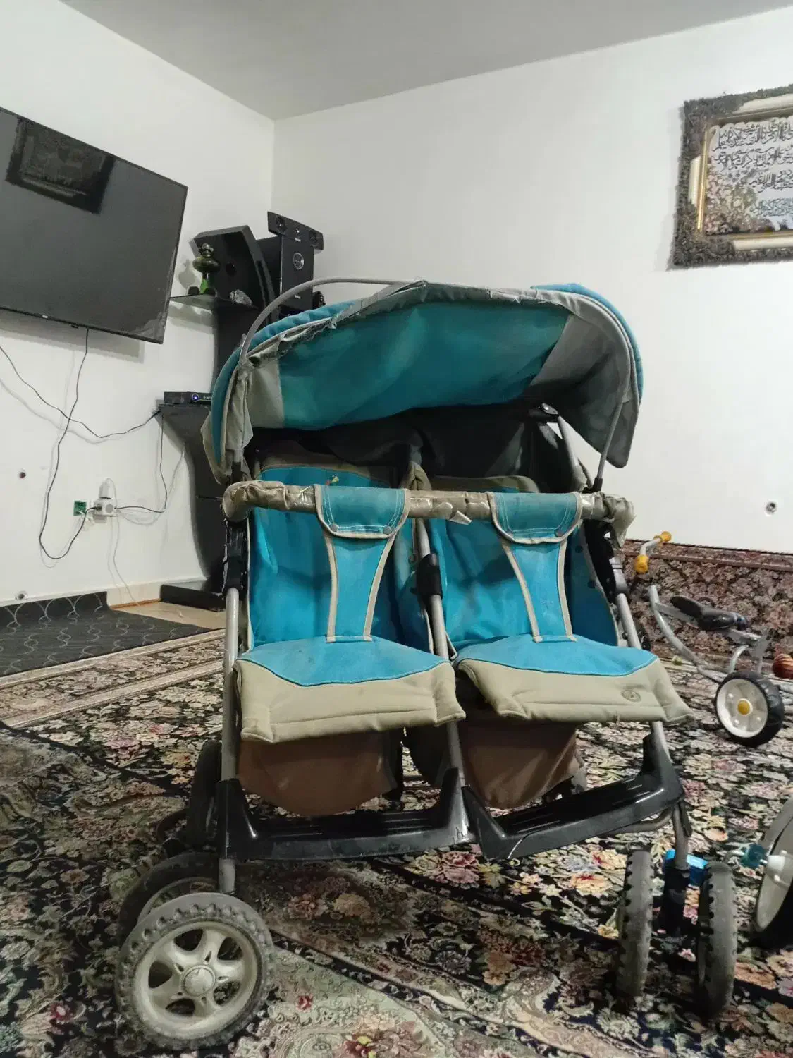 فروش کالسکه|کالسکه و لوازم جانبی|سقز, |دیوار