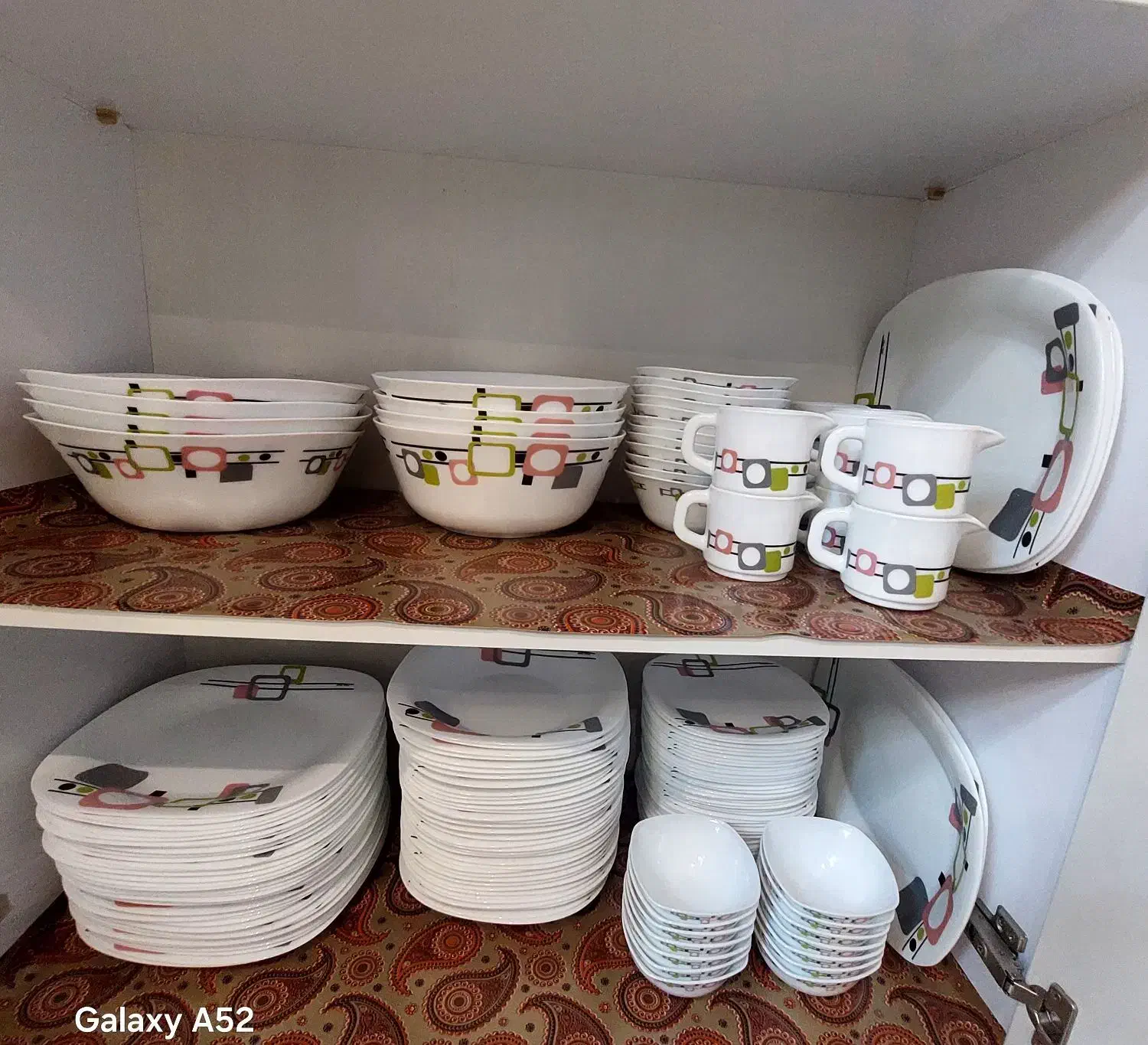 سرویس آرکوپال|ظروف سرو و پذیرایی|گلپایگان, |دیوار