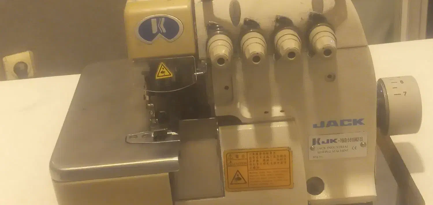 زیگزال پنج نخ جک|چرخ خیاطی و ریسندگی|اسلام‌شهر, شهرک امام حسین (میان آباد)|دیوار