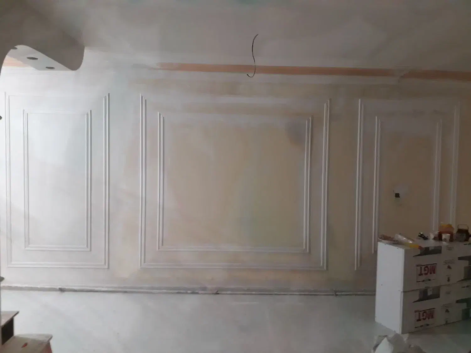 گچکاری ولکگیری وتخریب ونقاشی تگری وبند کشی|خدمات پیشه و مهارت|گرگان, |دیوار