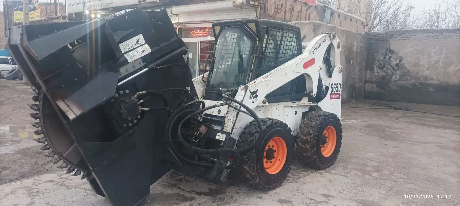 راننده بابکت هستم|خدمات حمل و نقل|شیراز, باجگاه|دیوار