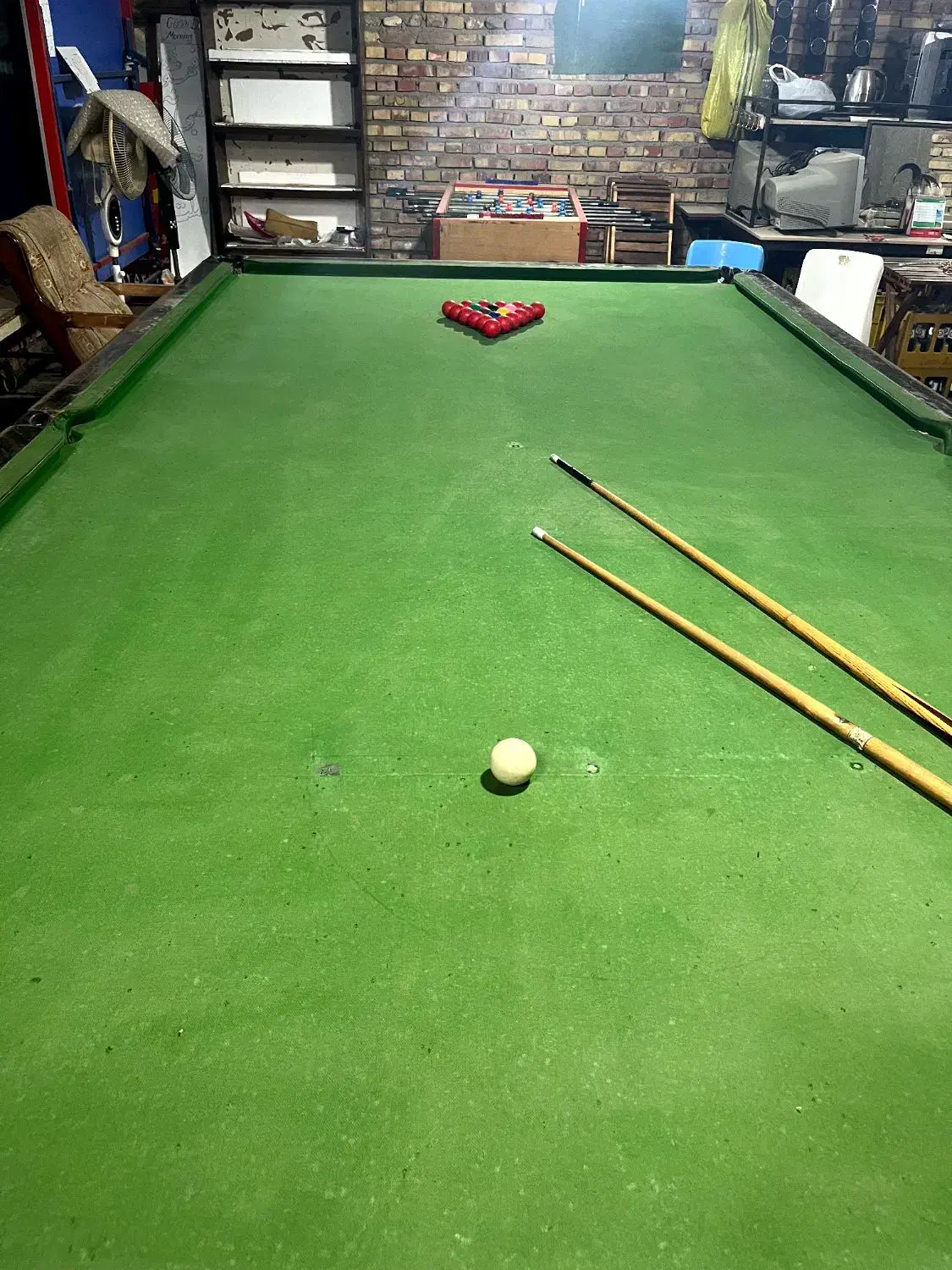 میز اسنوکر تمیز|ورزشهای توپی|گنبد کاووس, |دیوار