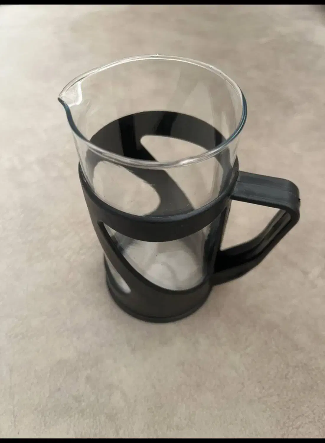 شیشه ی فرنچ پرس|سماور، چای‌ساز، قهوه‌ساز|شاهین‌شهر, عطار|دیوار