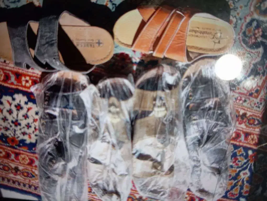 دمپایی چرم|کیف، کفش، کمربند|کرمان, |دیوار