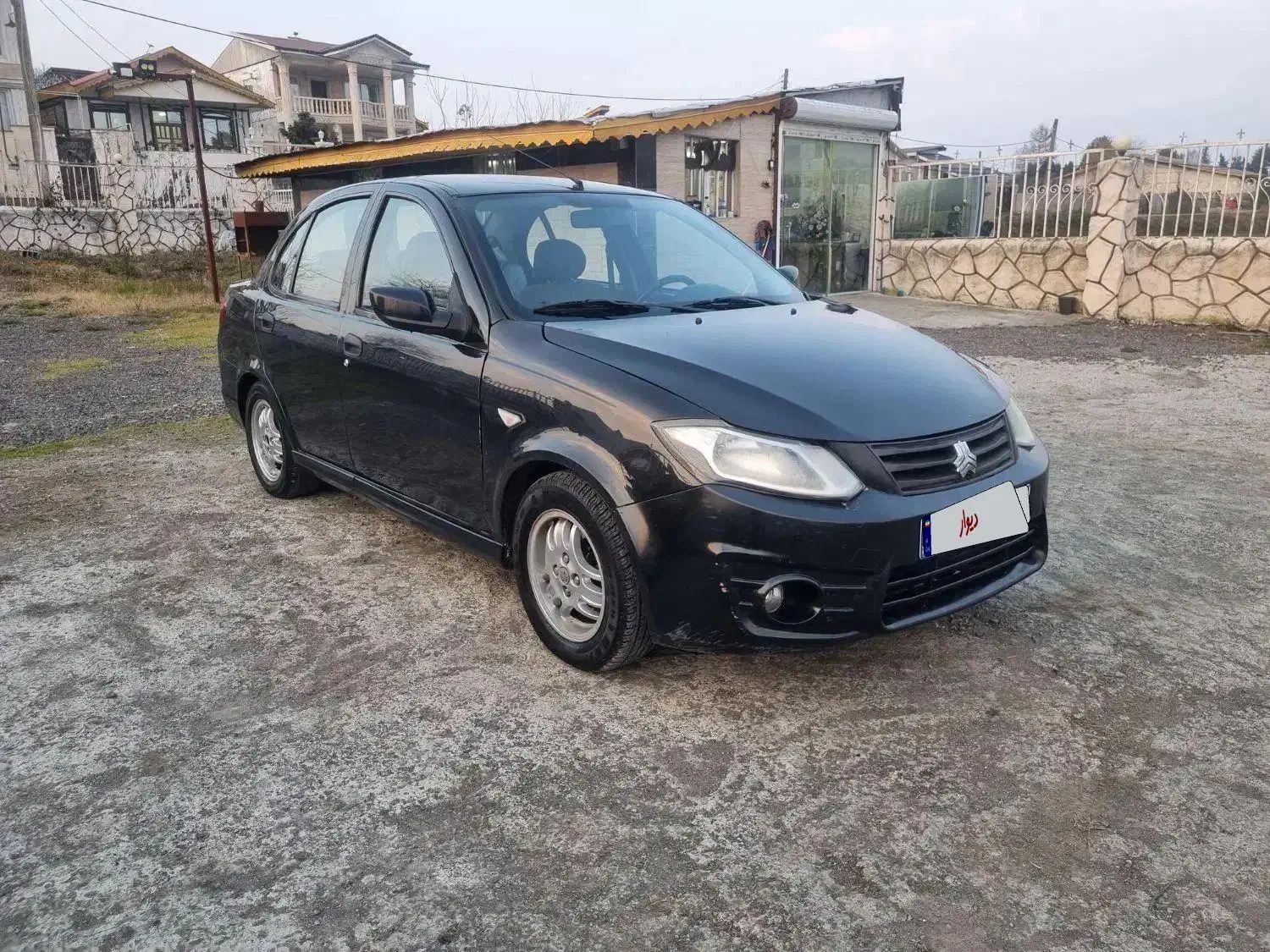 ساینا مدل۹۶ بدون رنگ|خودرو سواری و وانت|لنگرود, |دیوار